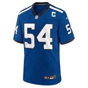 Men’s Indianapolis Colts Dayo Odeyingbo Nike Royal Indiana Nights Alternate Game Jersey