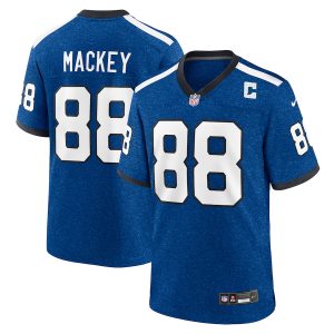 Men’s Indianapolis Colts John Mackey Nike Royal Indiana Nights Alternate Game Jersey