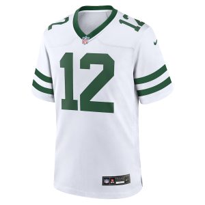 Men’s New York Jets Joe Namath Nike White Legacy Retired Player Game Jersey
