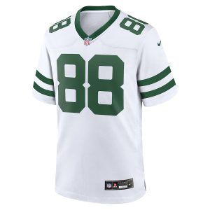 Men’s New York Jets Al Toon Nike White Legacy Retired Player Game Jersey