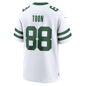 Men’s New York Jets Al Toon Nike White Legacy Retired Player Game Jersey