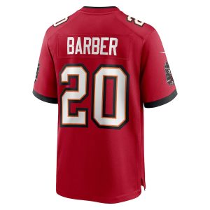 Men’s Tampa Bay Buccaneers Ronde Barber Nike Red Retired Player Game Jersey