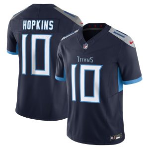 Men’s Tennessee Titans DeAndre Hopkins Nike Navy Vapor F.U.S.E. Limited Jersey