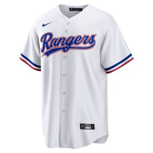 Men’s Texas Rangers Jordan Montgomery Nike White Home Replica Player Jersey