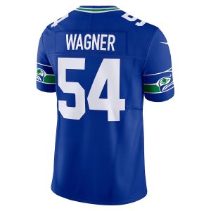 Men’s Seattle Seahawks Bobby Wagner Nike Royal Vapor F.U.S.E. Limited Jersey
