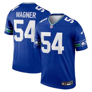 Men’s Seattle Seahawks Bobby Wagner Nike Royal Alternate Legend Player Jersey