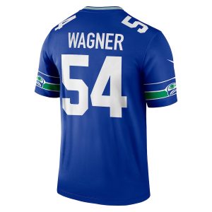 Men’s Seattle Seahawks Bobby Wagner Nike Royal Alternate Legend Player Jersey