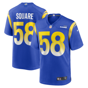 Men’s Los Angeles Rams DeAndre Square Nike Royal Game Jersey