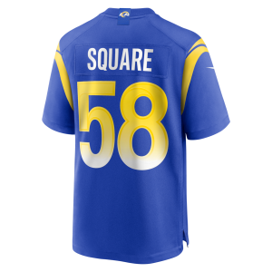 Men’s Los Angeles Rams DeAndre Square Nike Royal Game Jersey