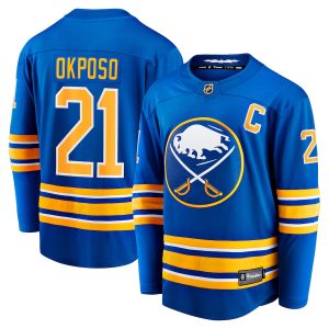 Men’s Buffalo Sabres Kyle Okposo Fanatics Branded Royal Home Breakaway Jersey