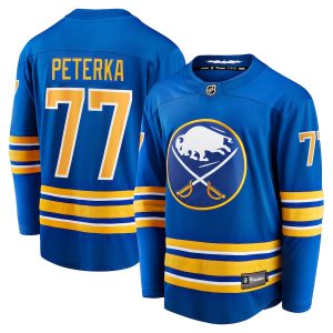 Men’s Buffalo Sabres JJ Peterka Fanatics Branded Royal Home Breakaway Jersey