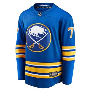 Men’s Buffalo Sabres JJ Peterka Fanatics Branded Royal Home Breakaway Jersey