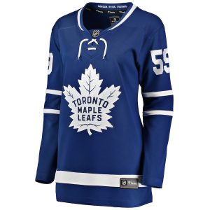 Women’s Toronto Maple Leafs Tyler Bertuzzi Fanatics Branded Blue Home Breakaway Player Jersey