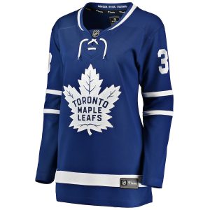 Women’s Toronto Maple Leafs John Klingberg Fanatics Branded Blue Home Breakaway Player Jersey