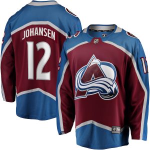 Men’s Colorado Avalanche Ryan Johansen Fanatics Branded Maroon Home Breakaway Jersey