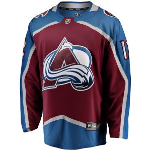 Men’s Colorado Avalanche Ryan Johansen Fanatics Branded Maroon Home Breakaway Jersey