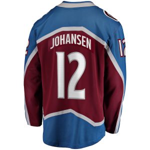 Men’s Colorado Avalanche Ryan Johansen Fanatics Branded Maroon Home Breakaway Jersey