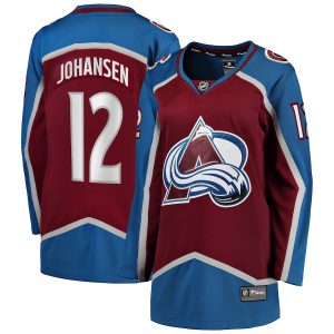 Women’s Colorado Avalanche Ryan Johansen Fanatics Branded Maroon Home Breakaway Player Jersey