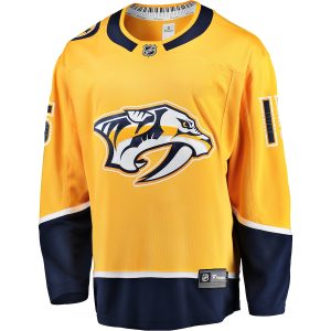 Men’s Nashville Predators Denis Gurianov Fanatics Branded Gold Home Breakaway Jersey