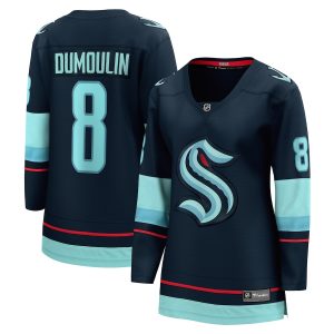 Women’s Seattle Kraken Brian Dumoulin Fanatics Branded Deep Sea Blue Home Breakaway Player Jersey