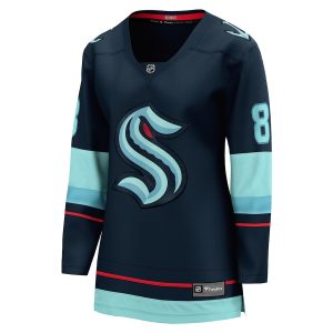 Women’s Seattle Kraken Brian Dumoulin Fanatics Branded Deep Sea Blue Home Breakaway Player Jersey