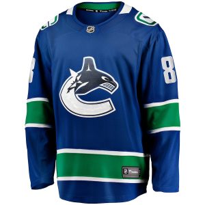 Men’s Vancouver Canucks Conor Garland Fanatics Branded Blue Home Breakaway Jersey