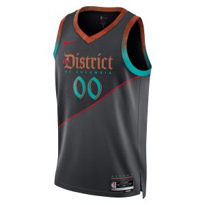 Unisex Washington Wizards Nike Black 2023/24 Custom Swingman Jersey – City Edition