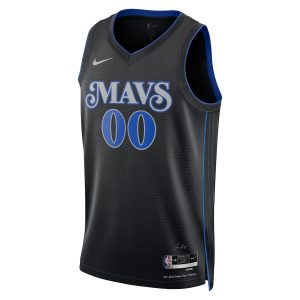 Unisex Dallas Mavericks Nike Black 2023/24 Custom Swingman Jersey – City Edition