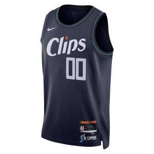 Unisex LA Clippers Nike Navy 2023/24 Custom Swingman Jersey – City Edition