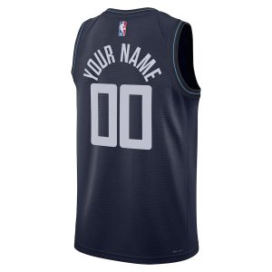 Unisex LA Clippers Nike Navy 2023/24 Custom Swingman Jersey – City Edition