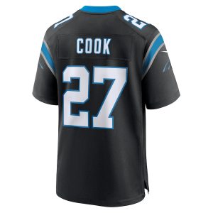 Men’s Carolina Panthers Alex Cook Nike Black Game Jersey