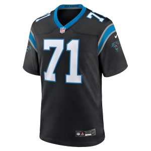 Men’s Carolina Panthers Chris Wormley Nike Black Game Jersey