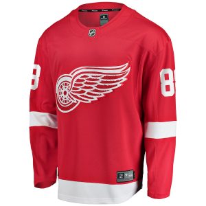 Men’s Detroit Red Wings Patrick Kane Fanatics Branded Red Home Breakaway Player Jersey