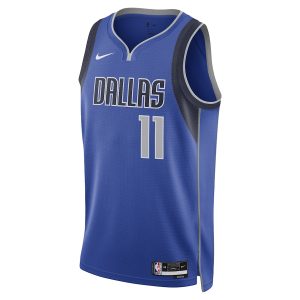 Unisex Dallas Mavericks Kyrie Irving Nike Blue Swingman Jersey – Icon Edition