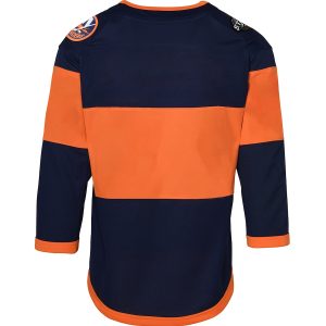 Youth New York Islanders Navy 2024 NHL Stadium Series Premier Jersey