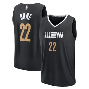 Men’s Memphis Grizzlies Desmond Bane Fanatics Branded Black Fast Break Jersey – City Edition