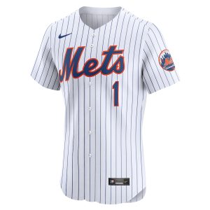 Men’s New York Mets Jeff McNeil Nike White Home Elite Player Jersey