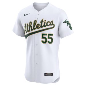 Men’s Oakland Athletics Adrian Martinez Nike White Home Elite Player Jersey