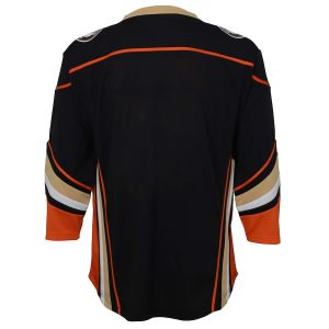 Youth Anaheim Ducks Black Home Replica Jersey