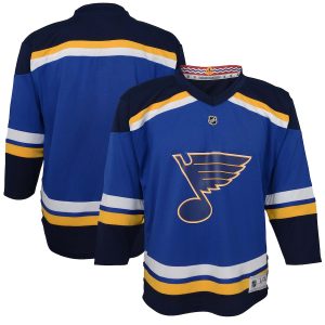 Youth St. Louis Blues Blue Home Replica Jersey