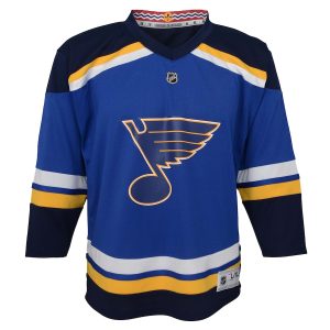 Youth St. Louis Blues Blue Home Replica Jersey