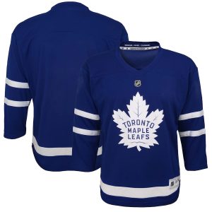 Youth Toronto Maple Leafs Blue Home Replica Jersey