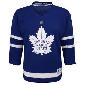 Youth Toronto Maple Leafs Blue Home Replica Jersey