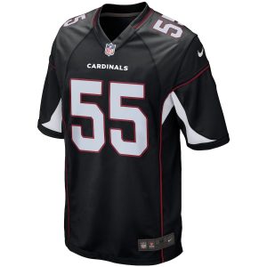 Men’s Arizona Cardinals Chandler Jones Nike Black Game Jersey