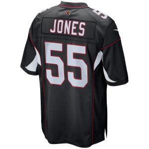 Men’s Arizona Cardinals Chandler Jones Nike Black Game Jersey