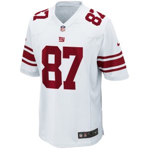 Men’s New York Giants Sterling Shepard Nike White Game Jersey