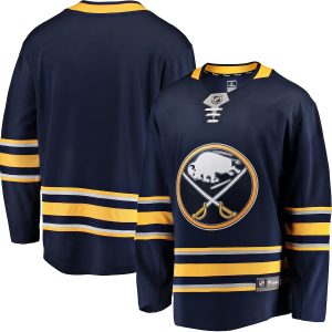 Men’s Buffalo Sabres Fanatics Branded Blue Breakaway Home Jersey