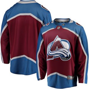 Men’s Colorado Avalanche Fanatics Branded Maroon Breakaway Home Jersey