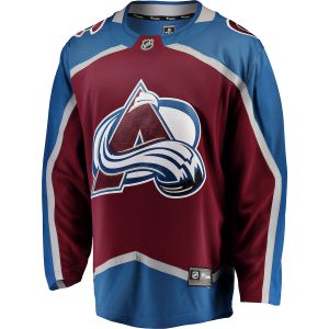 Men’s Colorado Avalanche Fanatics Branded Maroon Breakaway Home Jersey