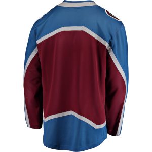 Men’s Colorado Avalanche Fanatics Branded Maroon Breakaway Home Jersey